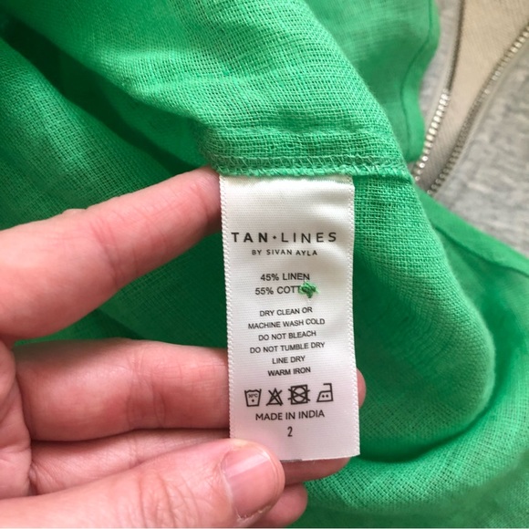 NWOT TANlines Tulum Cover Up 2 - Picture 4 of 4